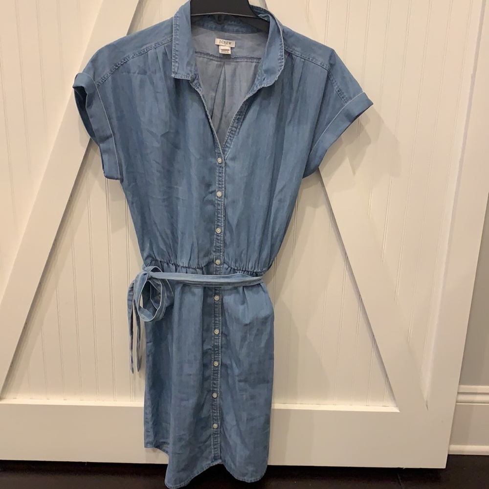 Denim Dress J. Crew